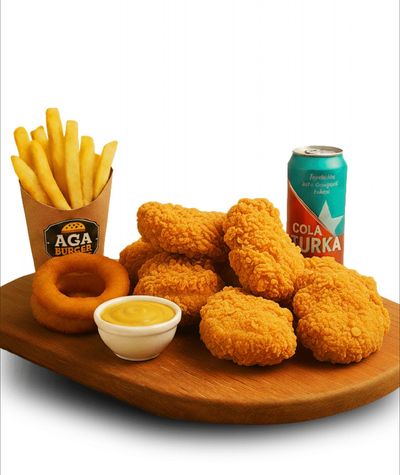 Efsane Çıtır Nugget Menü