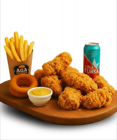 Efsane Çıtır Kanat Menü