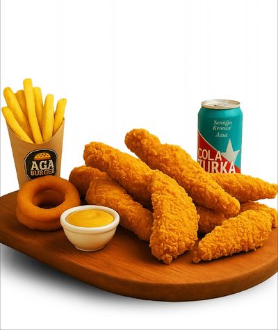 Efsane Çıtır Tenders Menü