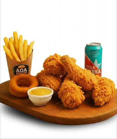 Efsane Tavuk But Menü