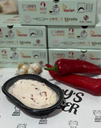 Yoğurtlu Köz Biber