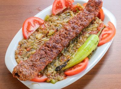 Celal Usta Abugannuş Kebap (Kıymadan)
