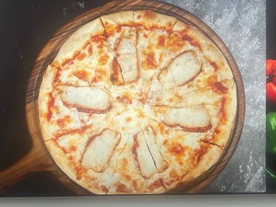 Tavuklu Pizza 