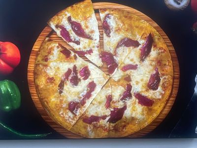 Pastırmalı Pizza 