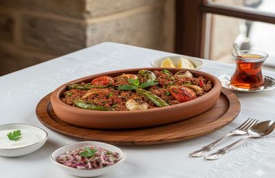 Kilis Tava (Tek Kişilik)