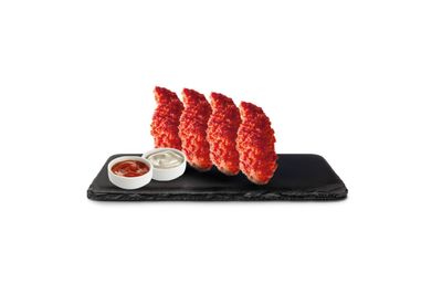 Parmesanlı Tavuk Tenders (4 Adet)