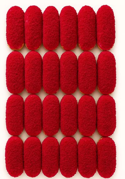 Frambuazlı Mini Ekler (6adet)