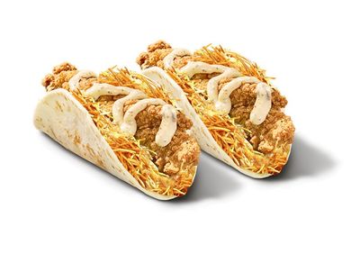 Wow's Tavuk Tenders Taco