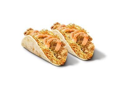 Acılı Tavuk Tenders Taco