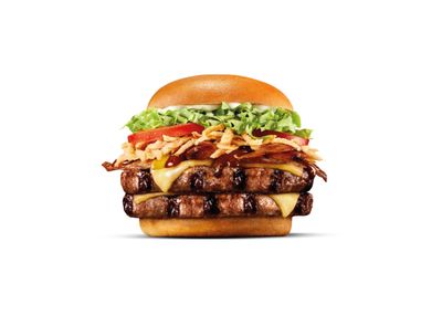 Wow's Double Et Burger