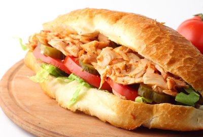 3/4 Ekmek Arası Tavuk Döner (100 gr.)