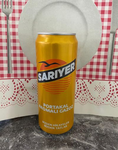 Sarıyer Portakallı Gazoz (33 cl.)