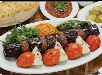 Patlıcanlı Kebap (200 gr.)