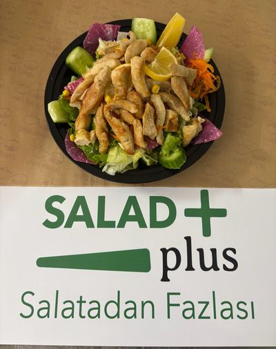 Double Izgara Tavuk Salata
