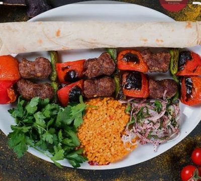 Domatesli Kebap (200 gr.)