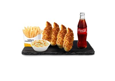 Tavuk Tenders (4 Adet) Menü