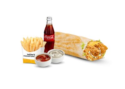 Garlic Soslu Tavuk Tenders Dürüm Menü