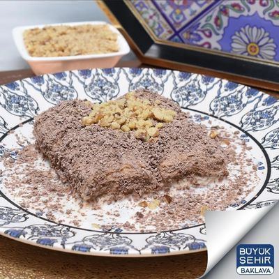 Cevizli Soğuk Baklava (1 kg.)