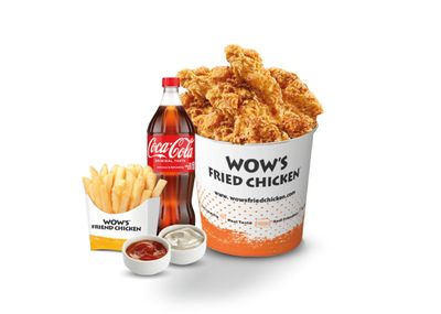 Özel Baharatlı Tavuk Kanat Kova (16 Adet) (Orta Boy) Menü