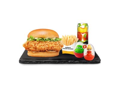 Wow's Çocuk Menü 2