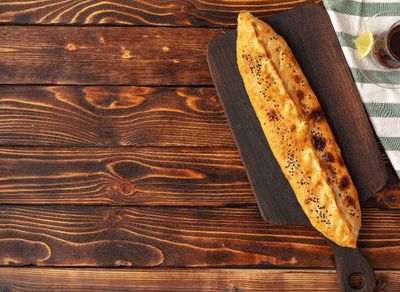 Patatesli Pide