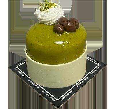 Fıstıklı Çikolatalı Show Pasta