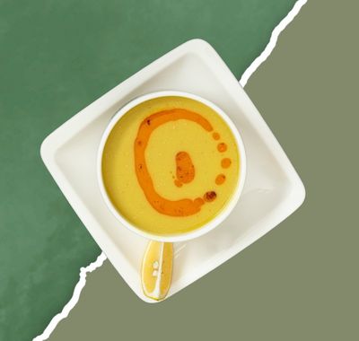 Süzme Mercimek Çorbası