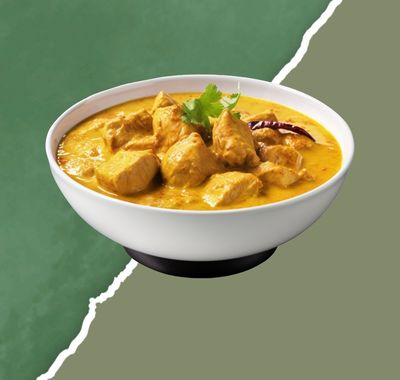 Köri Soslu Tavuk Pirinc Pilavı Salata