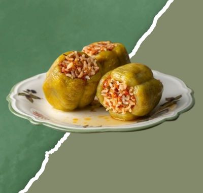 Etli biber Dolması (2 Adet)