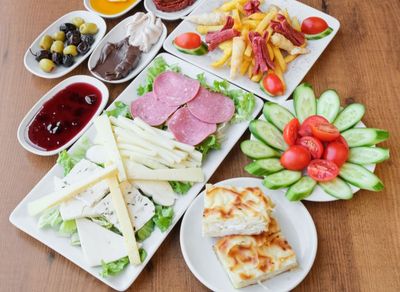 Kahvaltı Tabağı