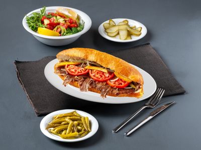 Ekmek Arası Et Döner