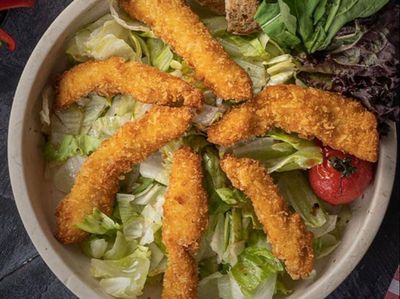 Çıtır Tavuklu Salata