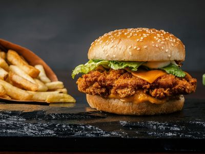 Kıyıntı Chicken Burger