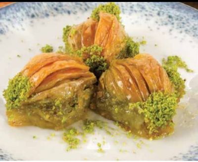 Fıstıklı Midye Baklava (500 gr.)