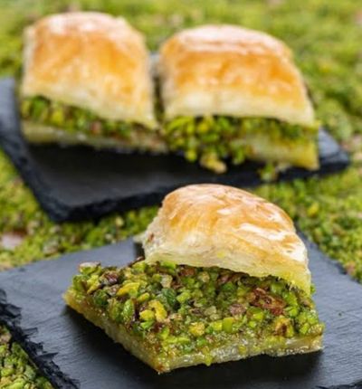 Fıstıklı Baklava (500 gr.)