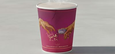 Sıcak Beyaz Çikolata (25 cl.)