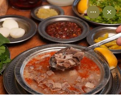 Kelle Paça Çorbası