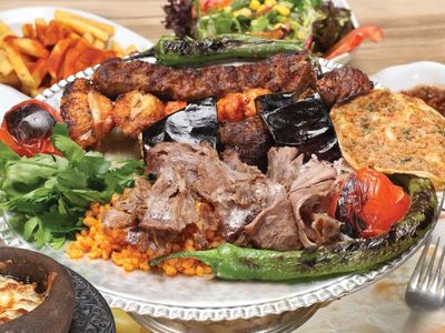 Aspava Kebap (2 kişilik)