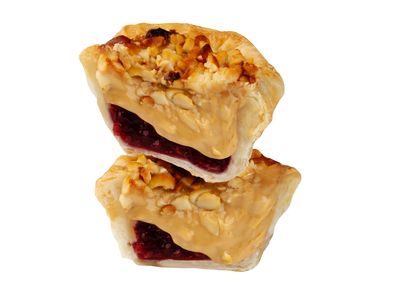 Ahududu & Yerfıstıklı Nata