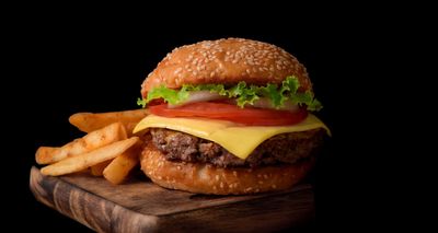 Kıyıntı Special Burger