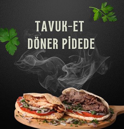 Pide Arası Et Döner
