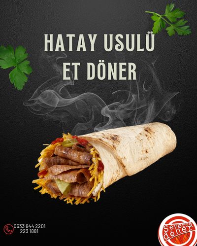 Duble Et Döner Dürüm