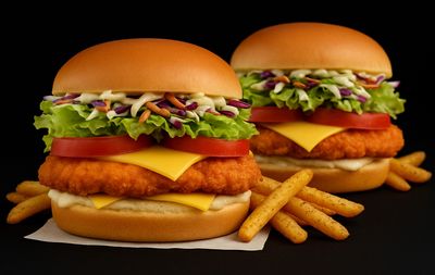 2'li Kıyıntı Chicken Burger