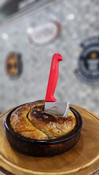 Patlıcan Kıymalı Boşnak Böreği