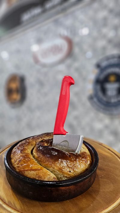 Pırasa Kıymalı Boşnak Böreği