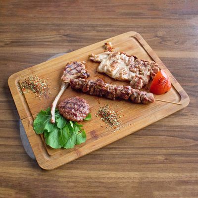 Karışık Kebap 