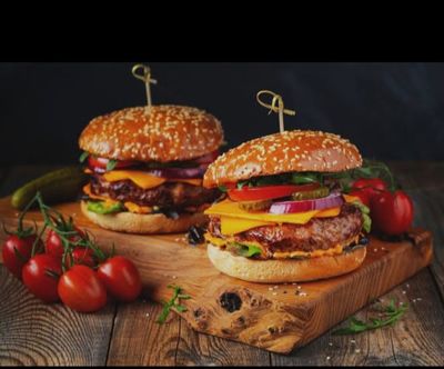 Solin Çift Katlı Burger (150 gr.)