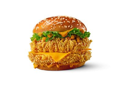 Double Zinger Burger