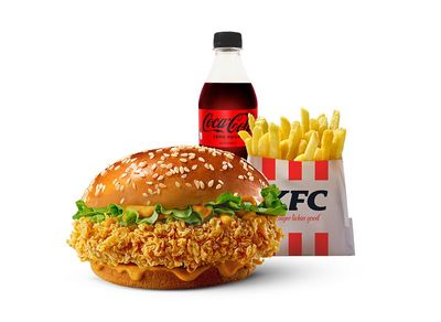 Zinger Menü