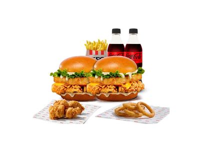 2'li Mighty Cruncher Ekstra Menü